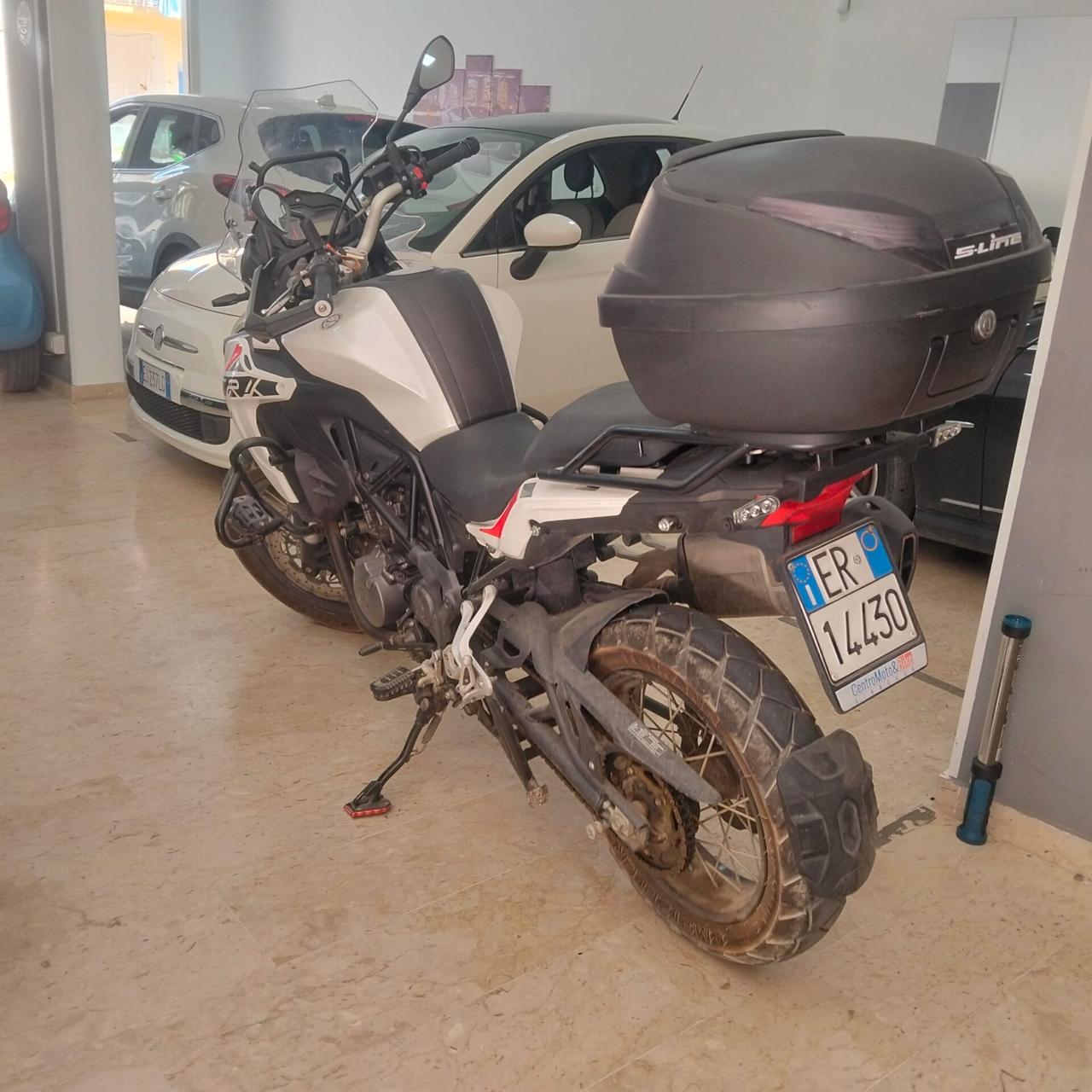 Benelli 502C TRK 502
