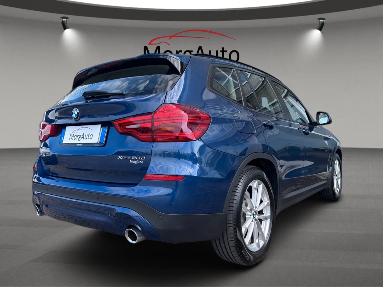 BMW X3 xDrive20d Automatica Euro6d Pelle Fari LED