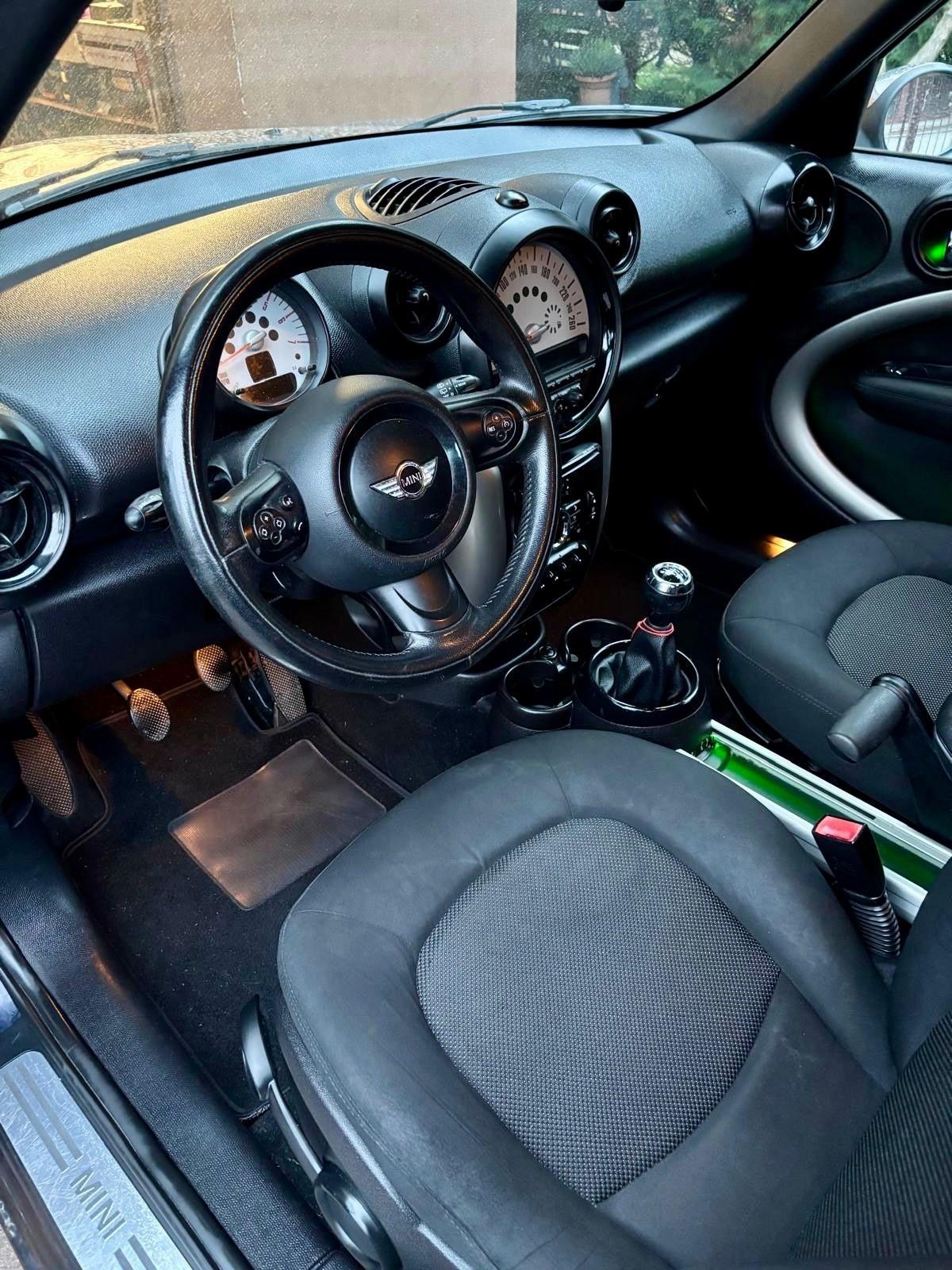 Mini One D Countryman 1.6 90 cv