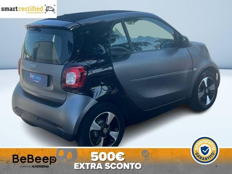 smart fortwo EQ PASSION 4,6KW