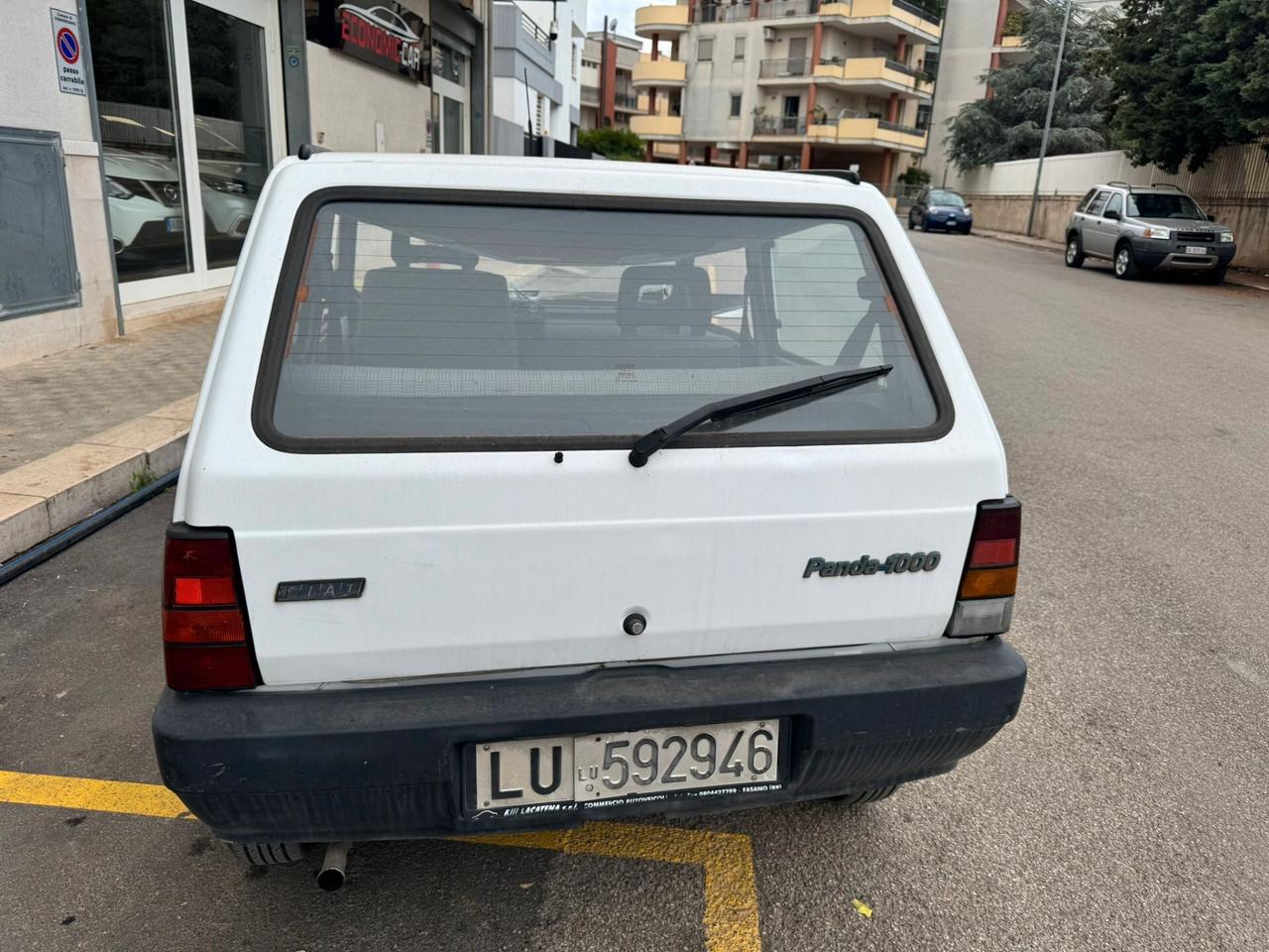 Fiat Panda 1000 i.e. cat L Unico proprietario