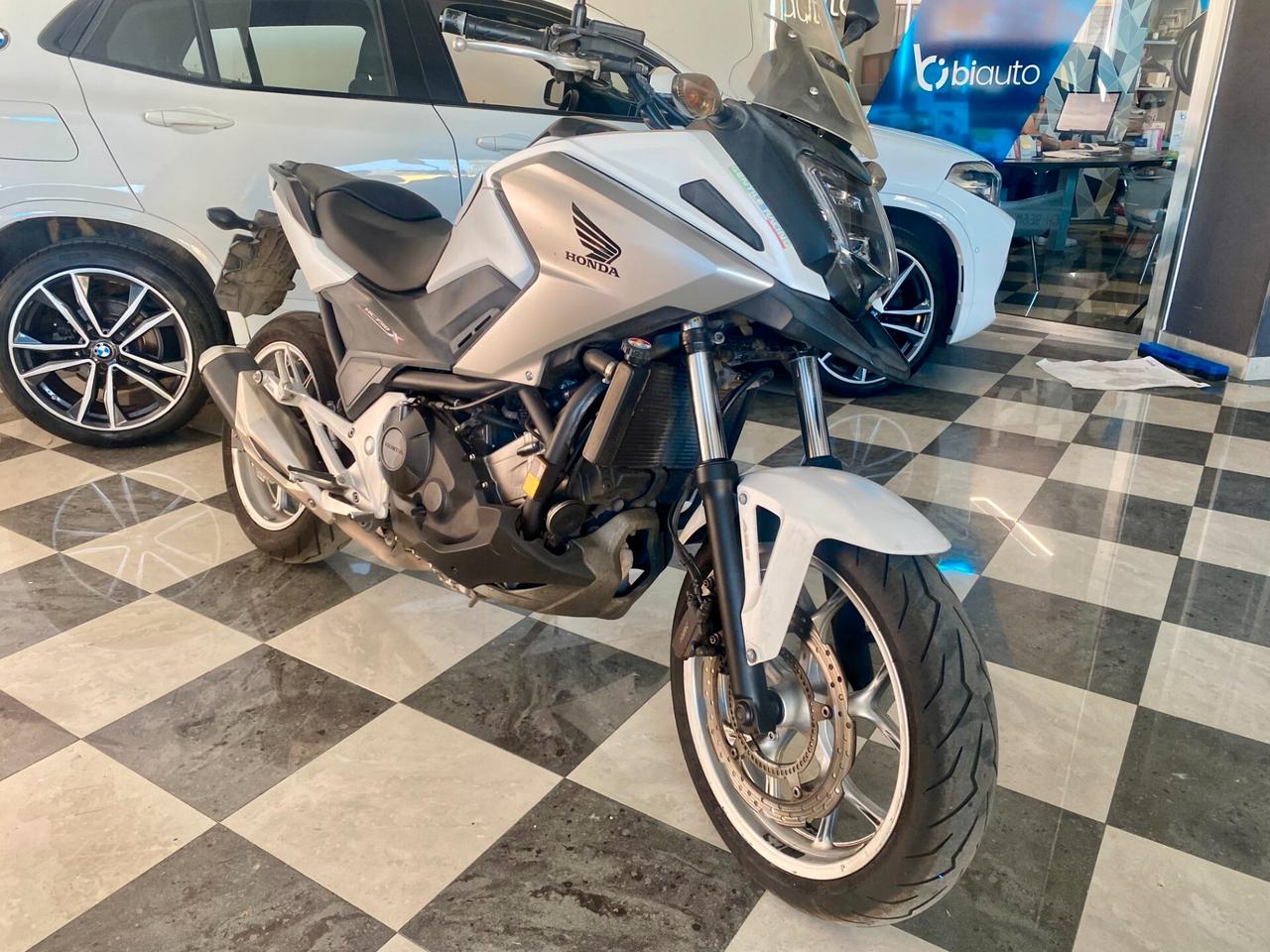 Honda NC 750-2017