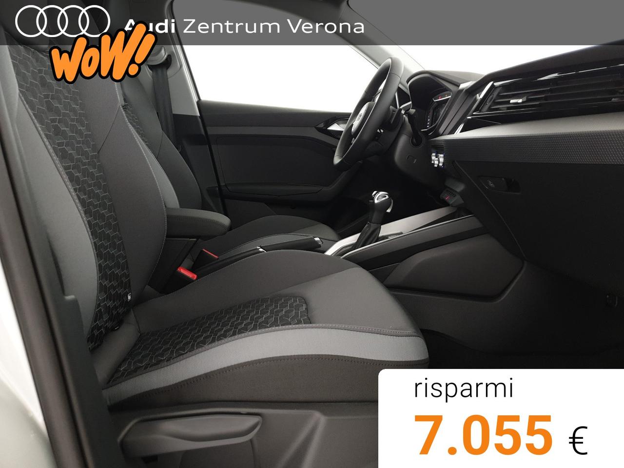 Sportback 30TFSI 116CV S tronic S line Edition