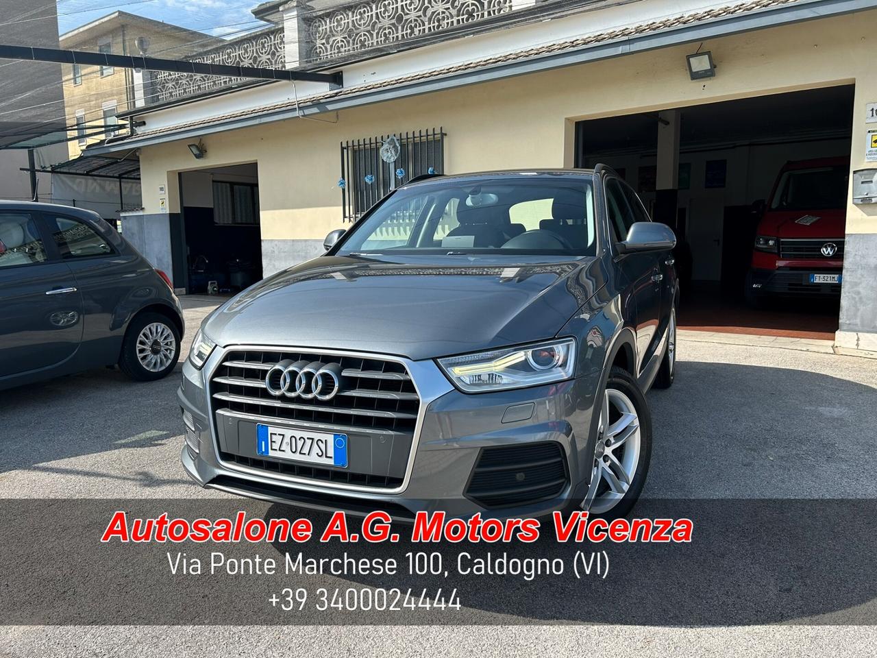 AUDI Q3 2.0 TDI 150CV Business - EURO 6B