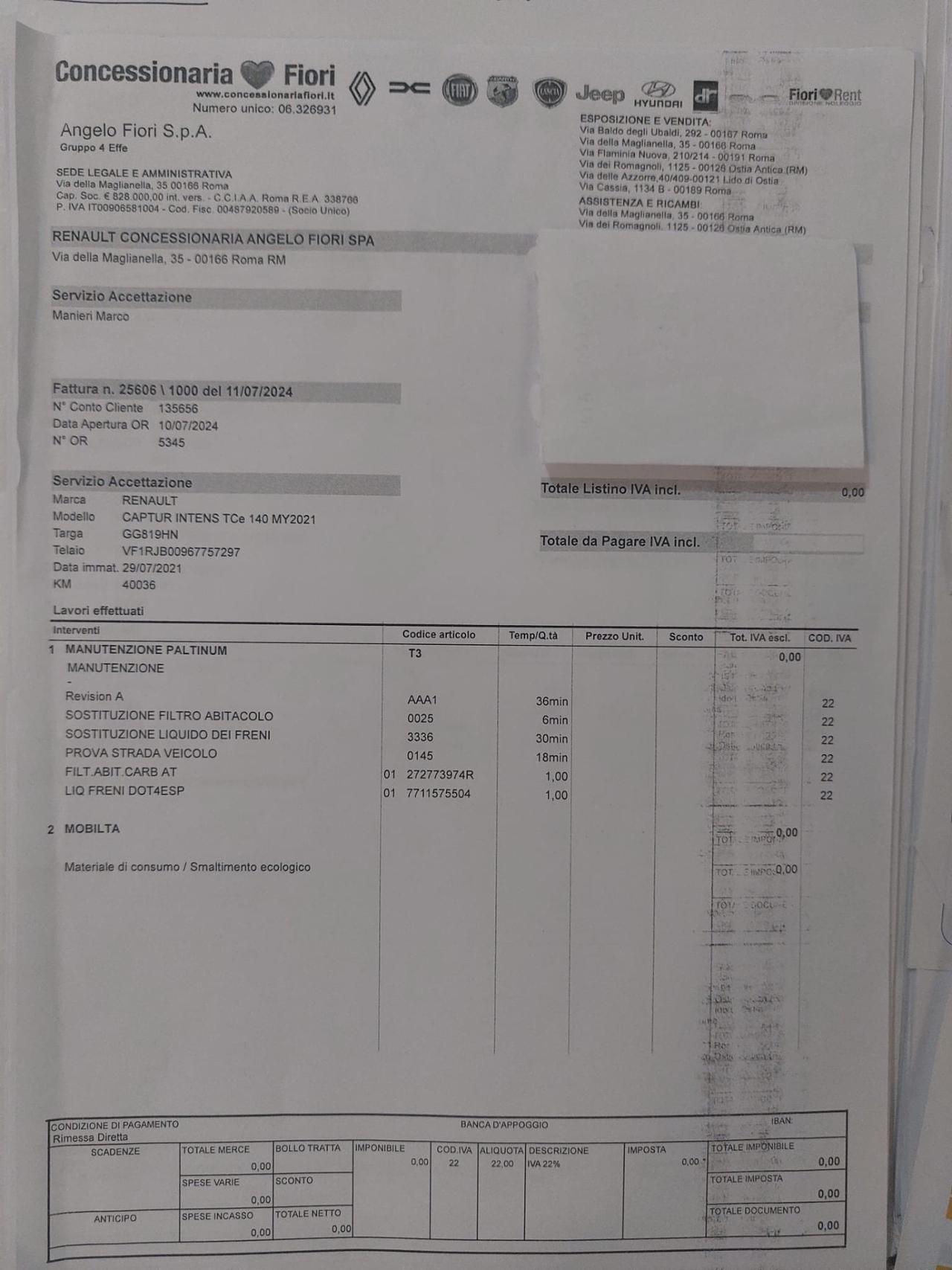 Renault Captur Hybrid E-Tech 140 CV Intens