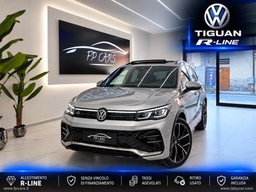 VOLKSWAGEN Tiguan 2.0 TDI 150 CV DSG R-Line Plus TETTO APRI.