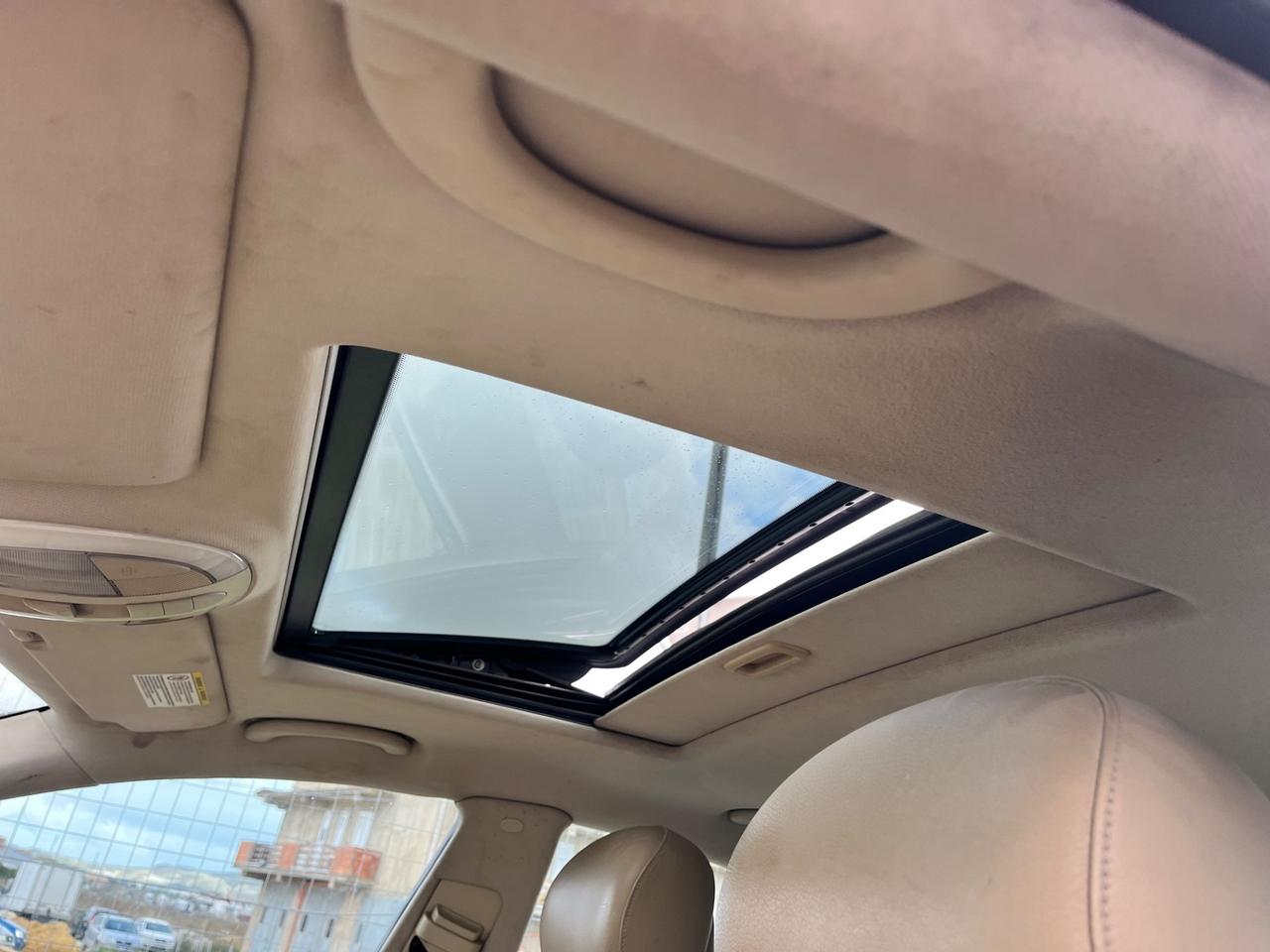 Mercedes-benz CLS 320 CDI con tettuccio fari uxeno