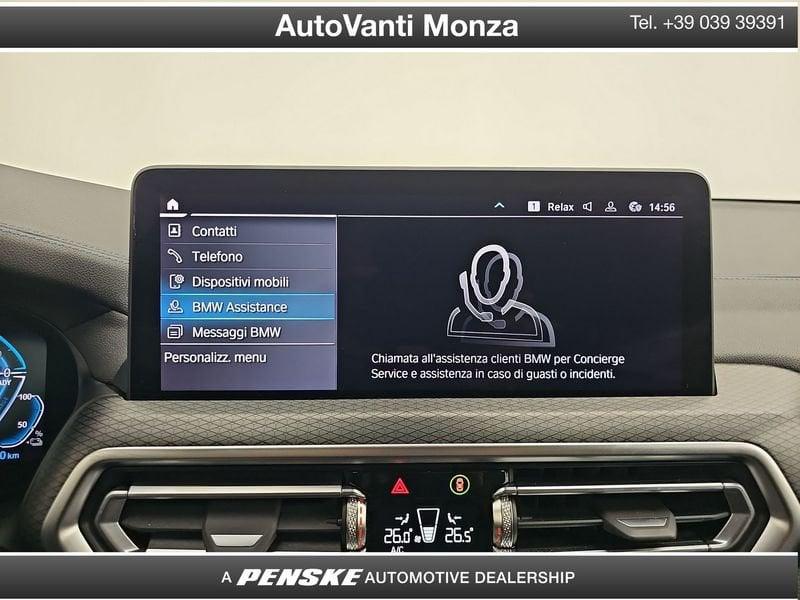 BMW X3 X3 xdrive30e Msport auto