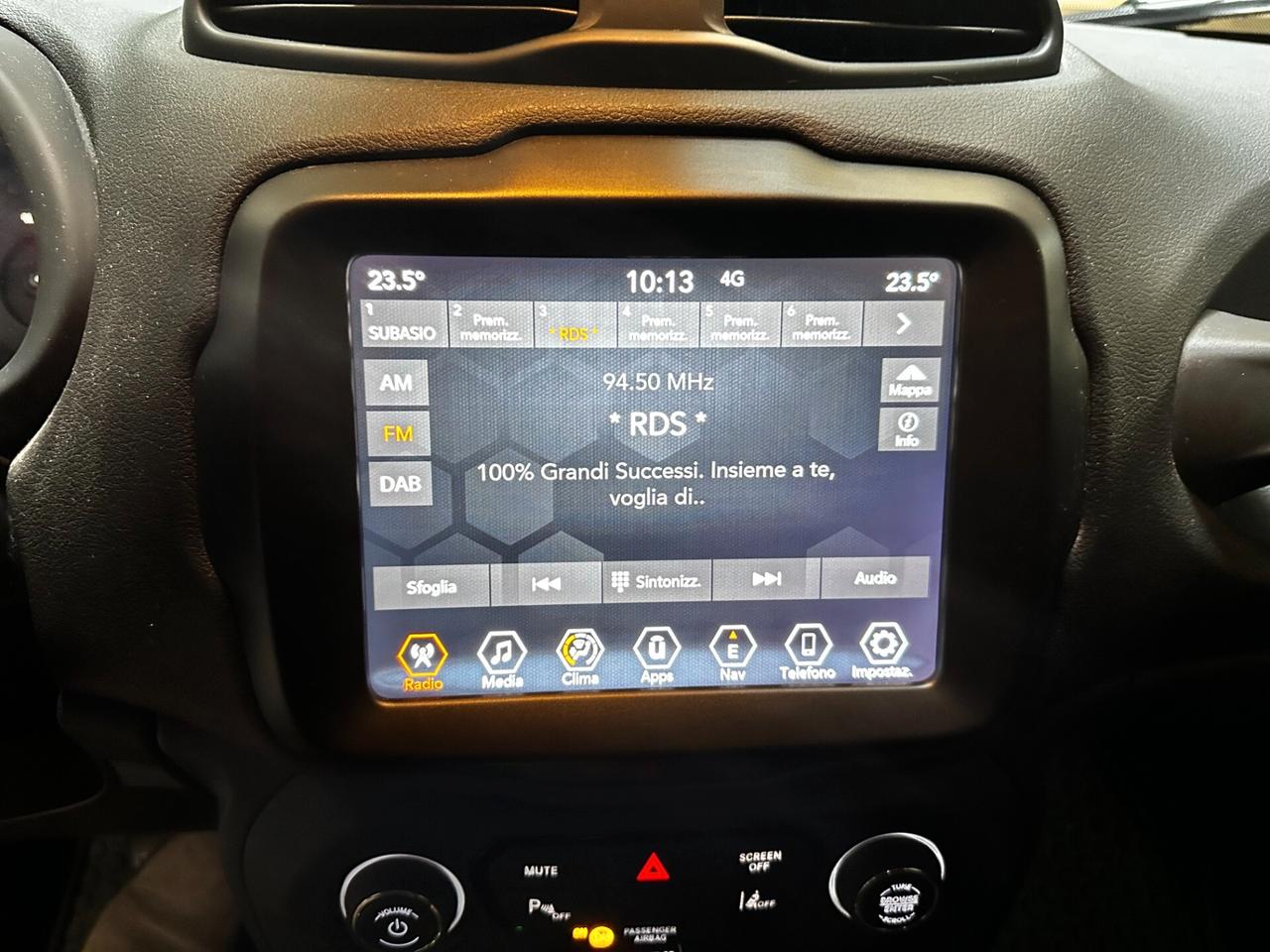 Jeep Renegade 1.3 T4 190 CV PHEV 4xe AT6 Trailhawk