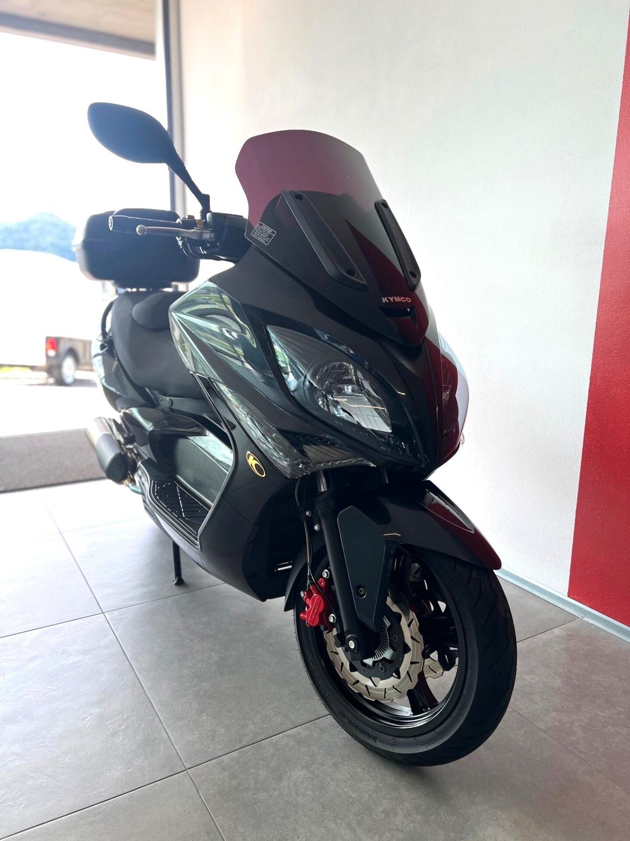 Kymco Xciting 300i R Nero Met.