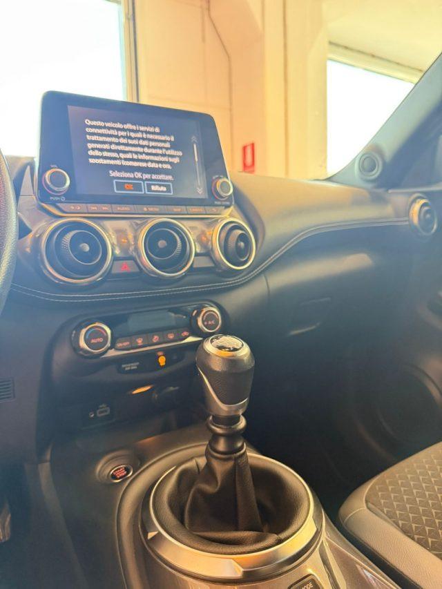 NISSAN Juke 1.0 DIG-T 114 CV N-Connecta