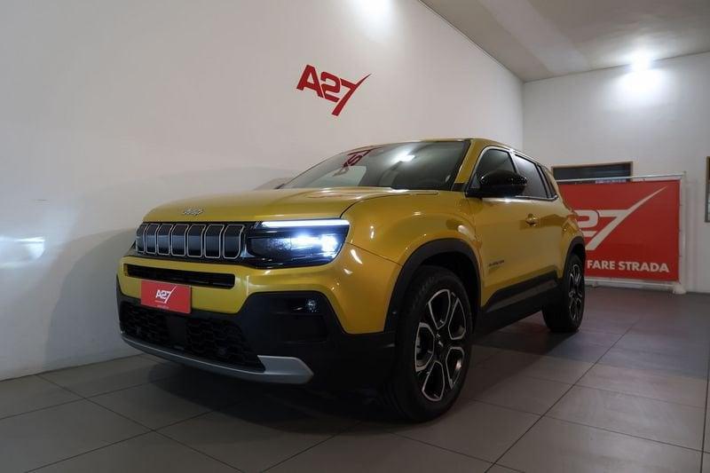 Jeep Avenger 1.2 turbo Summit fwd 100cv