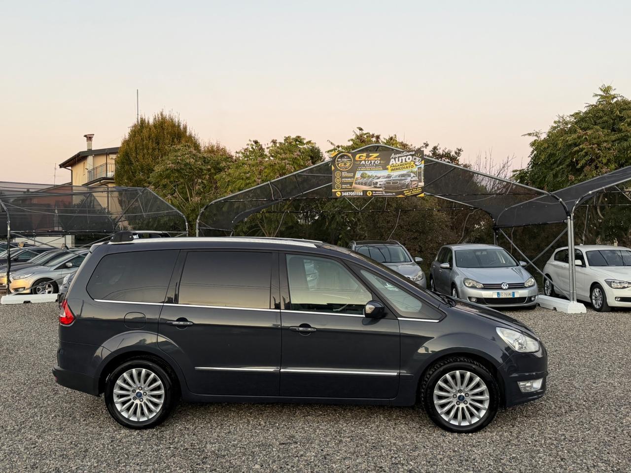 Ford Galaxy 2.0 TDCi 163 CV DPF Titanium