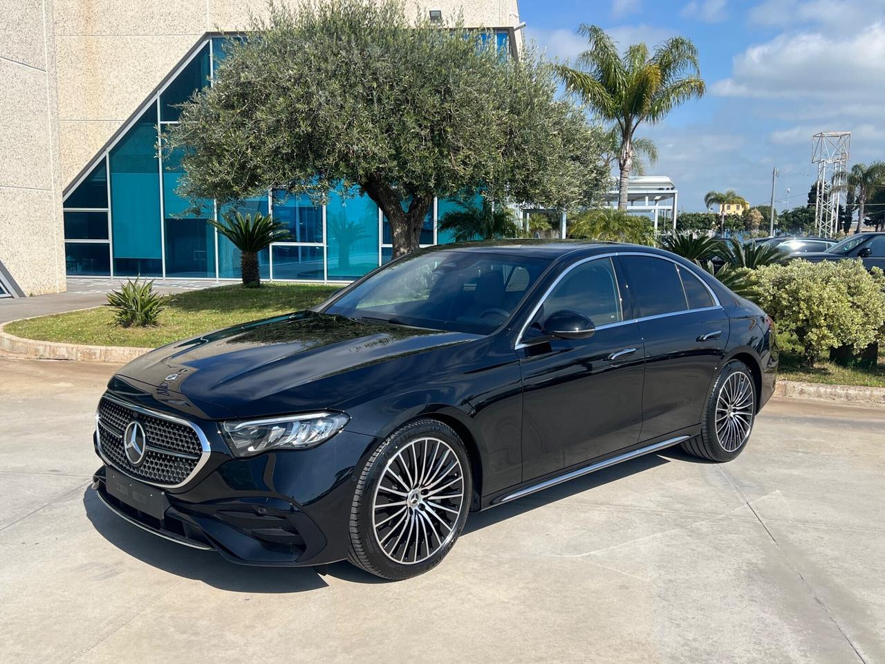 Mercedes-benz E 220 d Mild hybrid AMG Line Advanced Plus possibilità noleggio no scoring