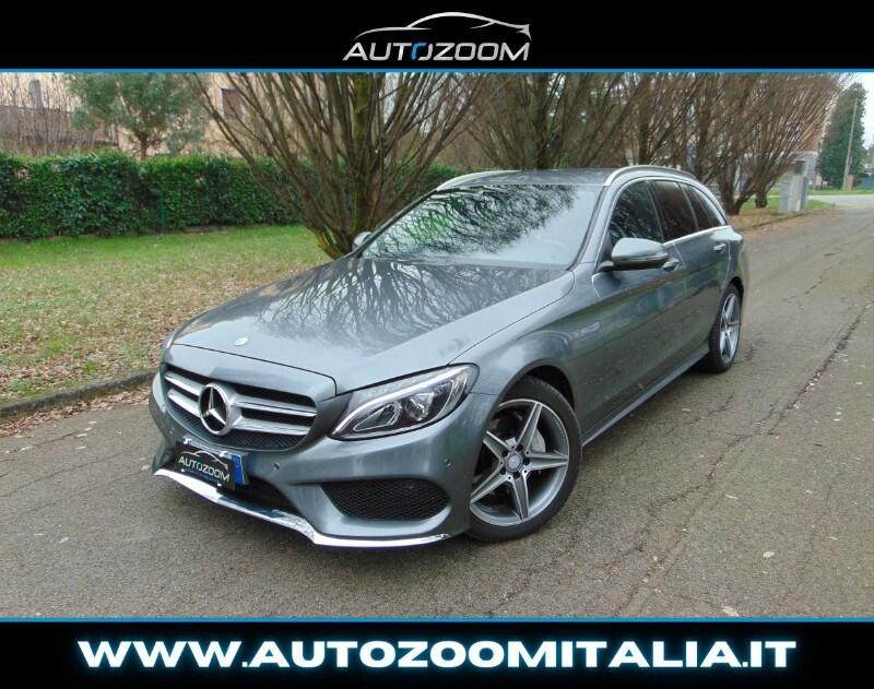 MERCEDES Classe C (W/S205) C 220 d S.W. 4Mati...