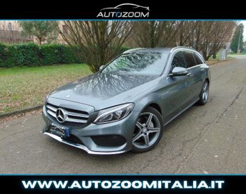 MERCEDES Classe C (W/S205) C 220 d S.W. 4Mati...