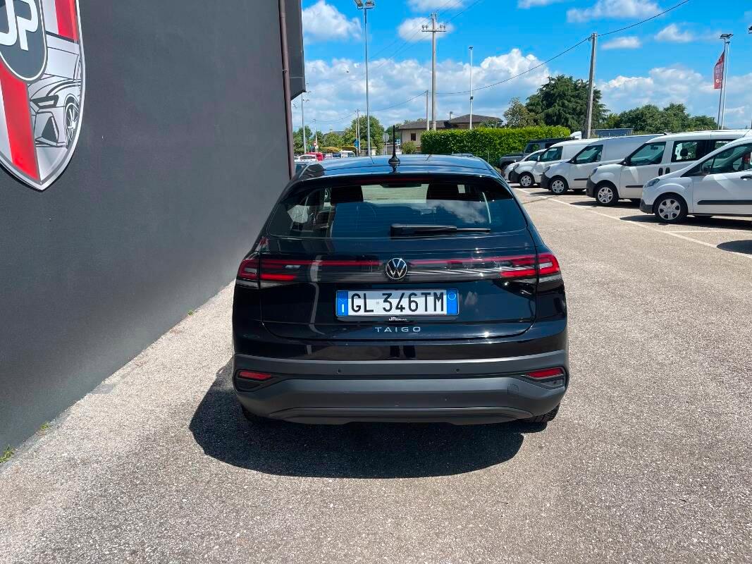 Volkswagen Taigo 1.0 tsi Life 95cv