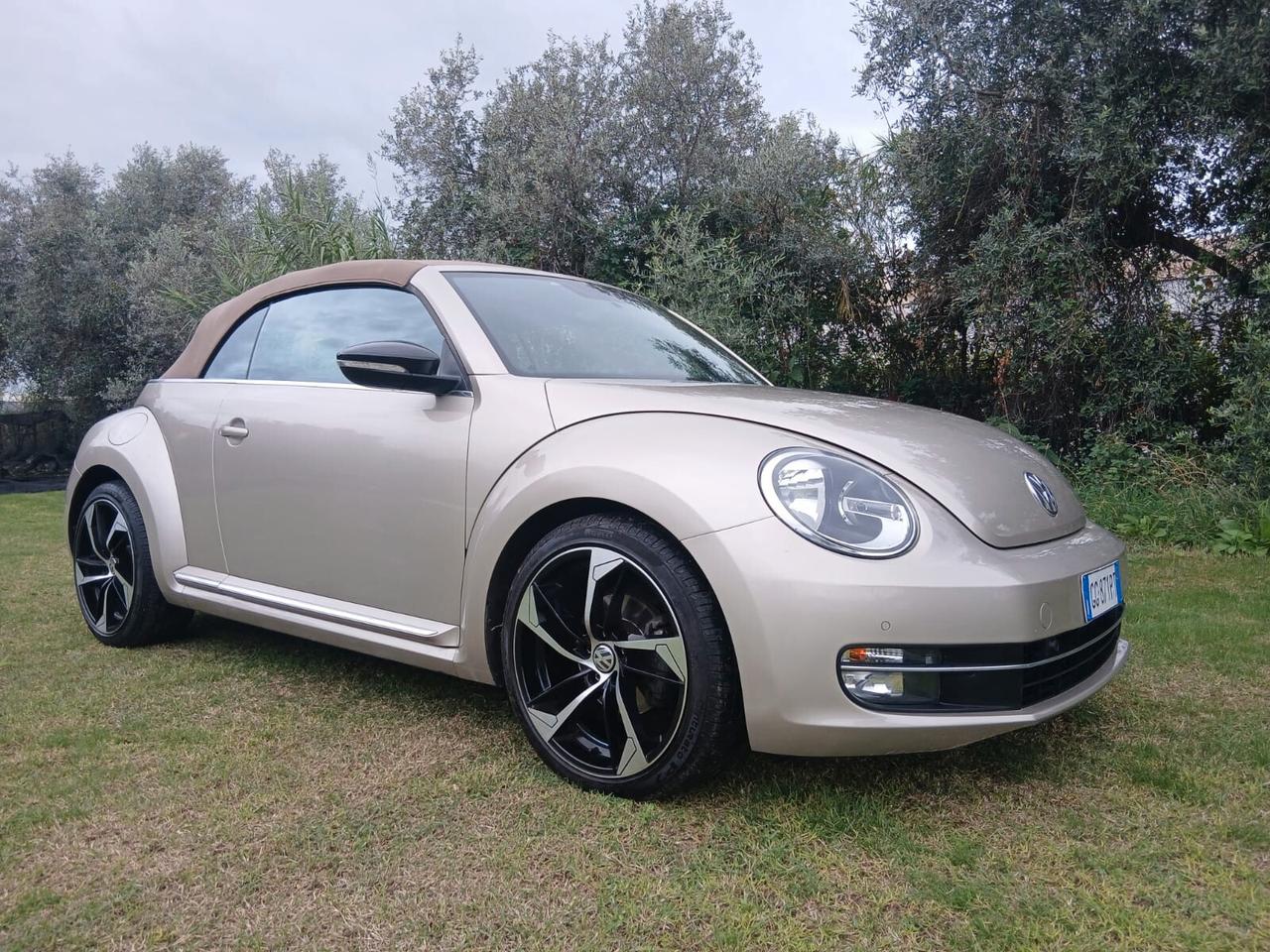 Volkswagen Maggiolino Cabrio 2.0 TDI Sport