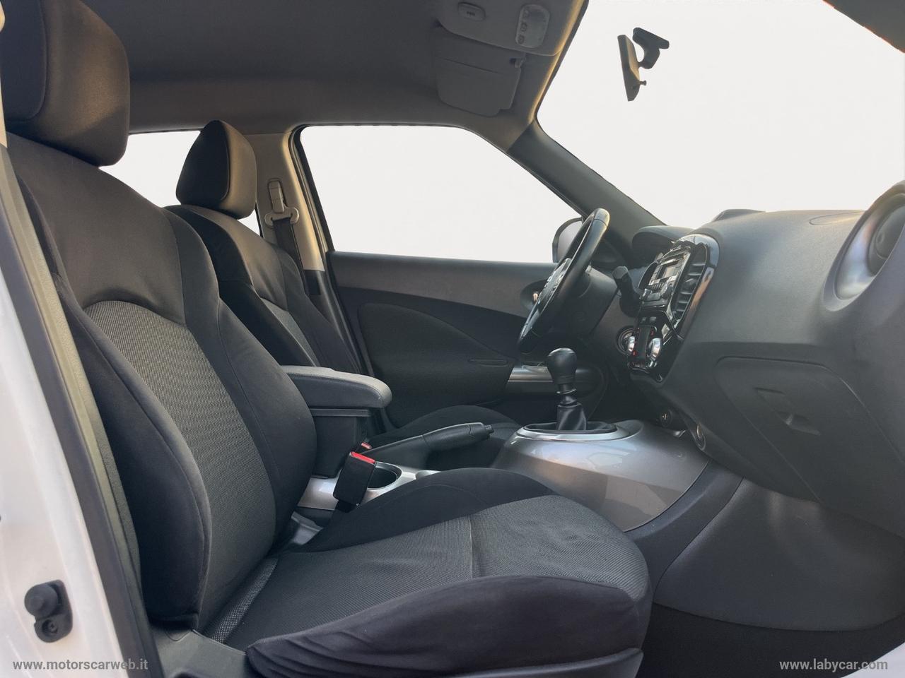 NISSAN Juke 1.5 dCi Visia