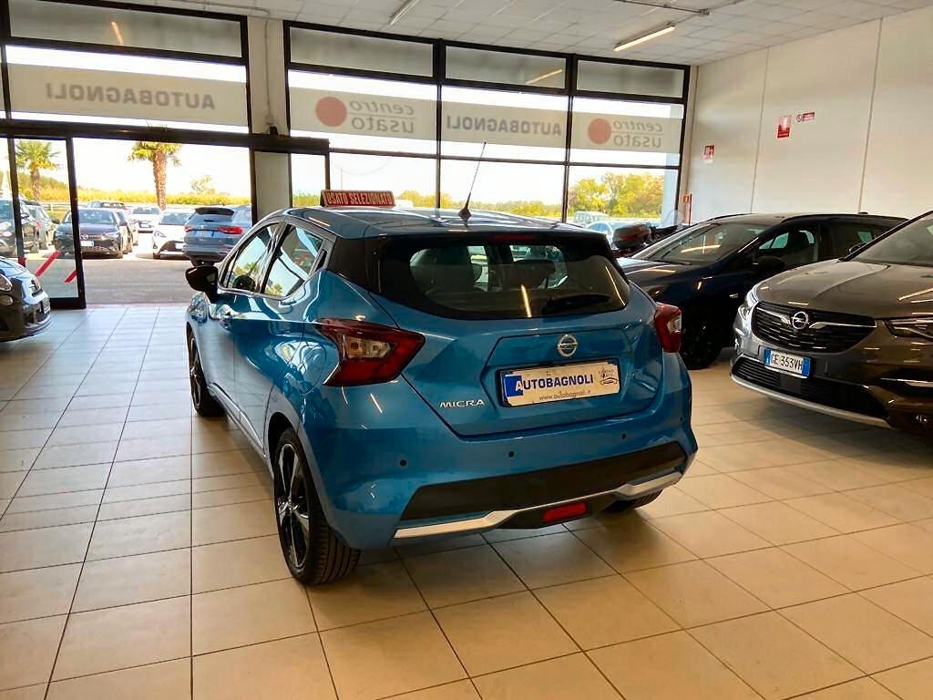 Nissan Micra ACENTA 1.0 IG 71 5 p. 61000 KM