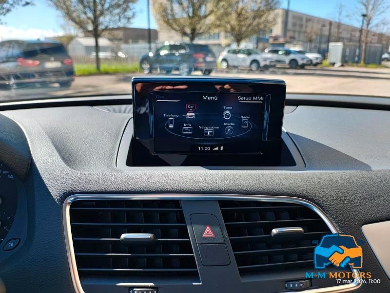 Audi Q3 2.0 tdi Business 120cv