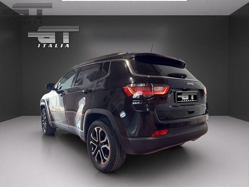 Jeep Compass 1.3 Turbo T4 110kW Limited DDCT