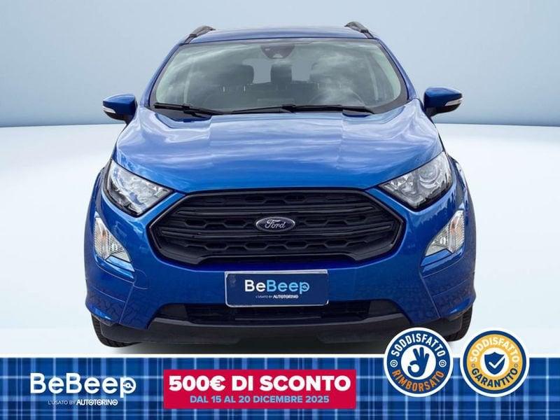 Ford EcoSport 1.0 ECOBOOST ST-LINE S&S 125CV MY20.25