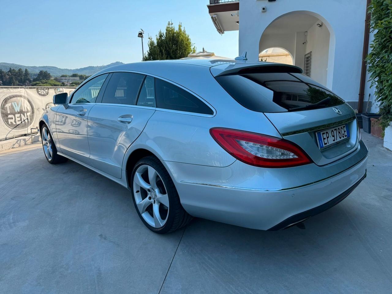 Mercedes-benz CLS 350 CDI SW BlueEFFICIENCY 4Matic