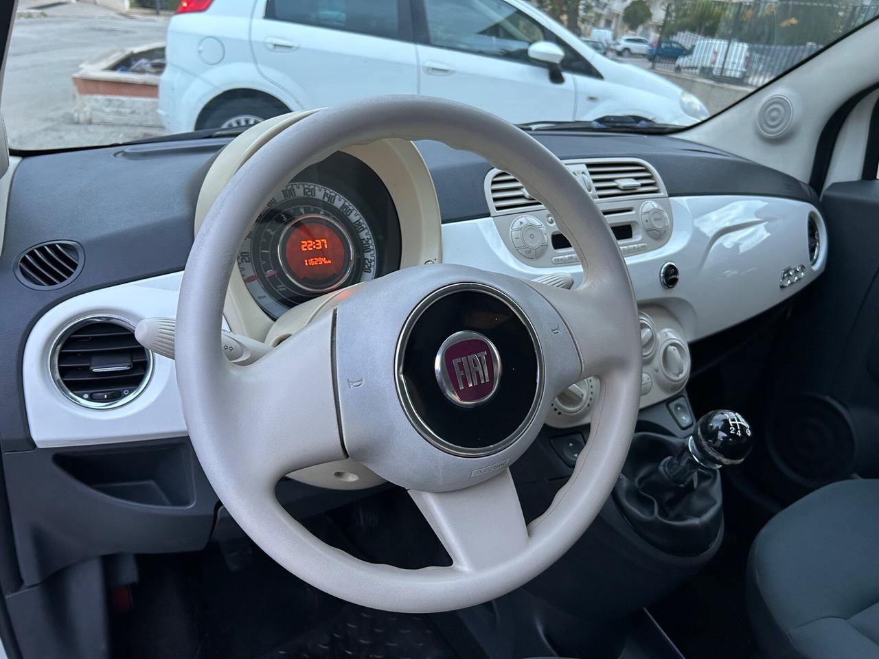 Fiat 500 1.2 Pop ideale per neopatentati