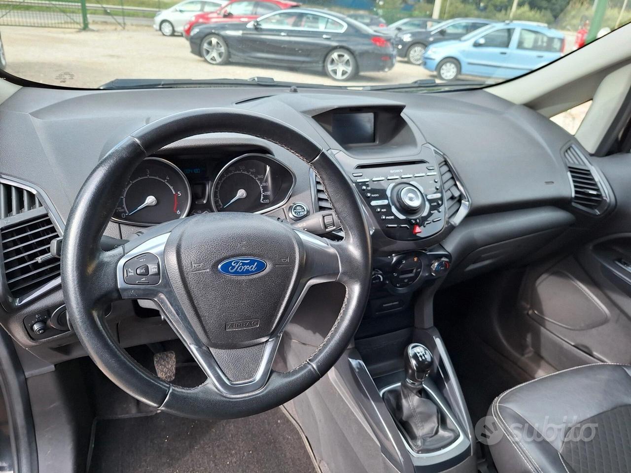 Ford EcoSport 1.5 TDCi 95 CV Navi