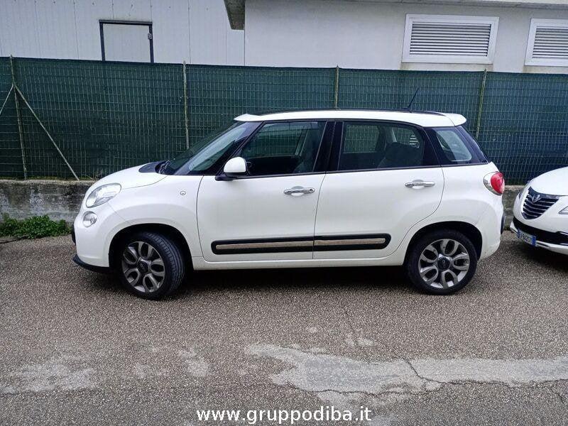 FIAT 500L 2012 Benzina 0.9 t.air t. natural power Lounge 80cv