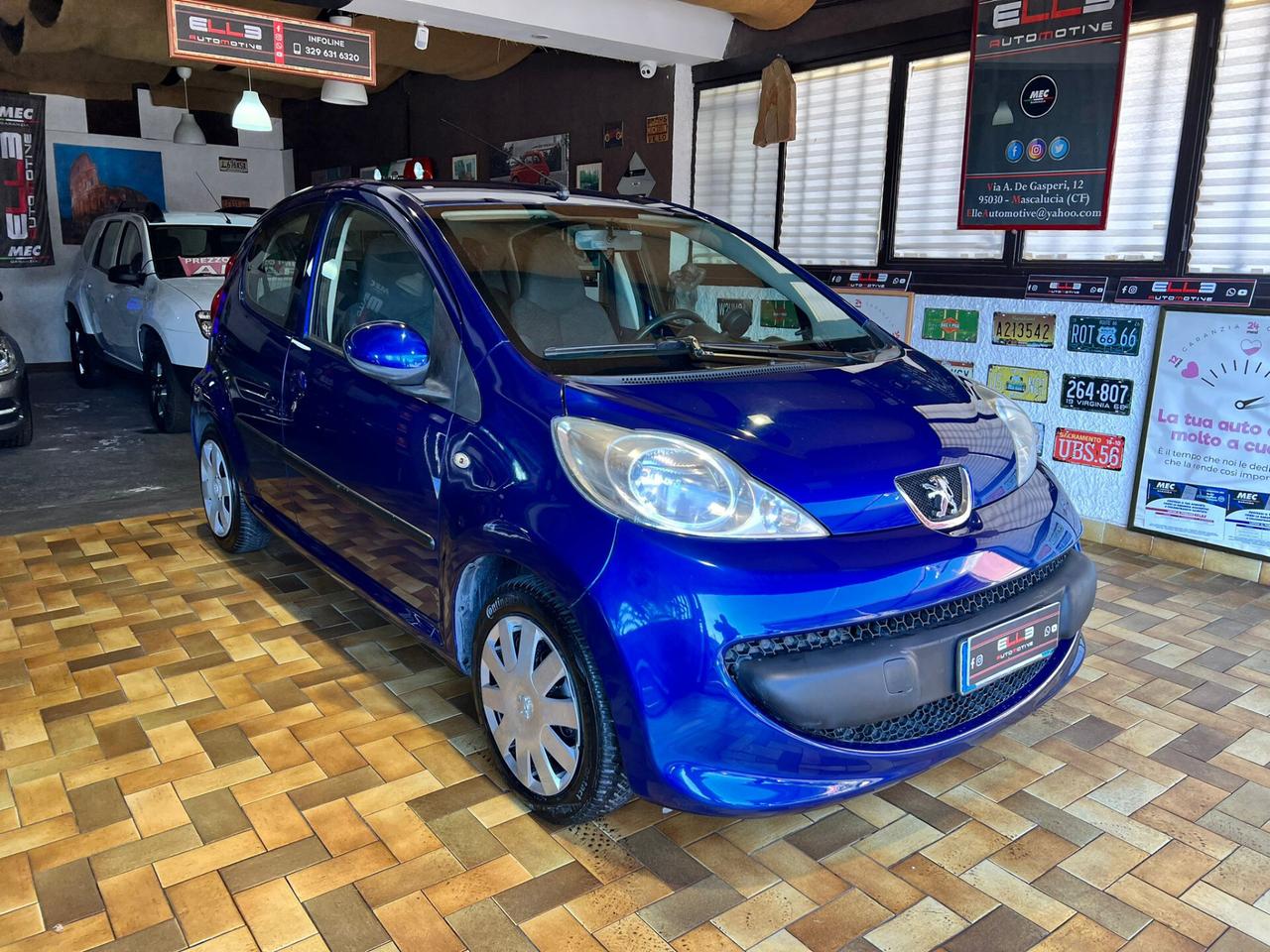 Peugeot 107 1.0 68CV 5p. NEOPATENTATO