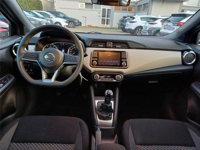 NISSAN Micra 5ª serie IG-T 92 5 porte Acenta