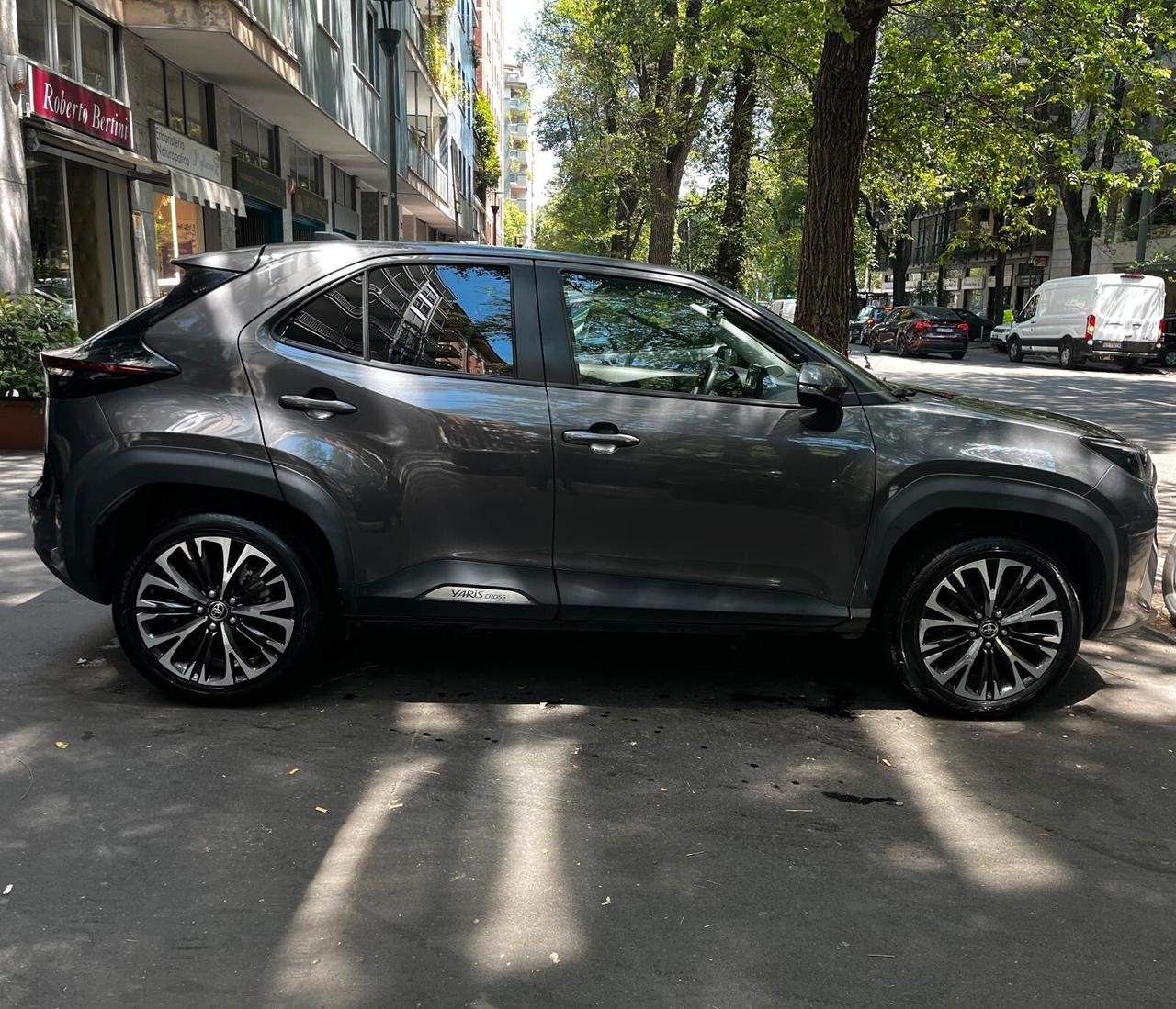 Toyota Yaris Cross 1.5 Hybrid 5p. E-CVT Lounge