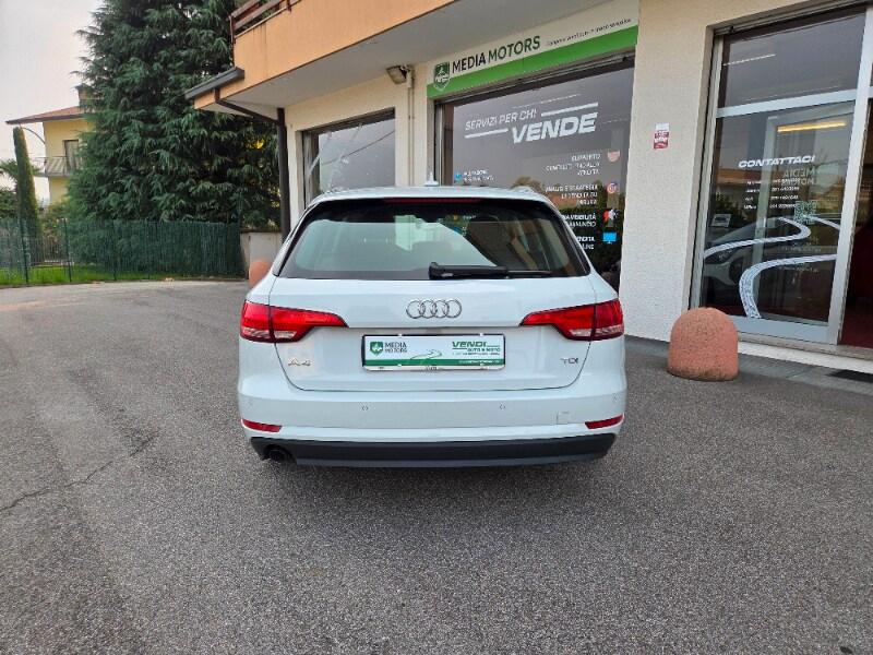 AUDI A4 5ª serie A4 Avant 2.0 TDI 150 CV S tro...