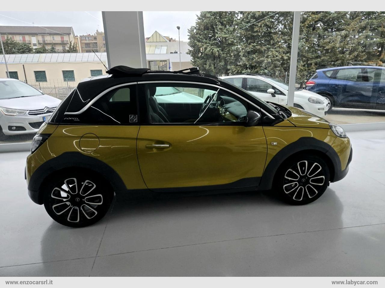 OPEL Adam 1.4 87 CV GPL Tech Slam CABRIO