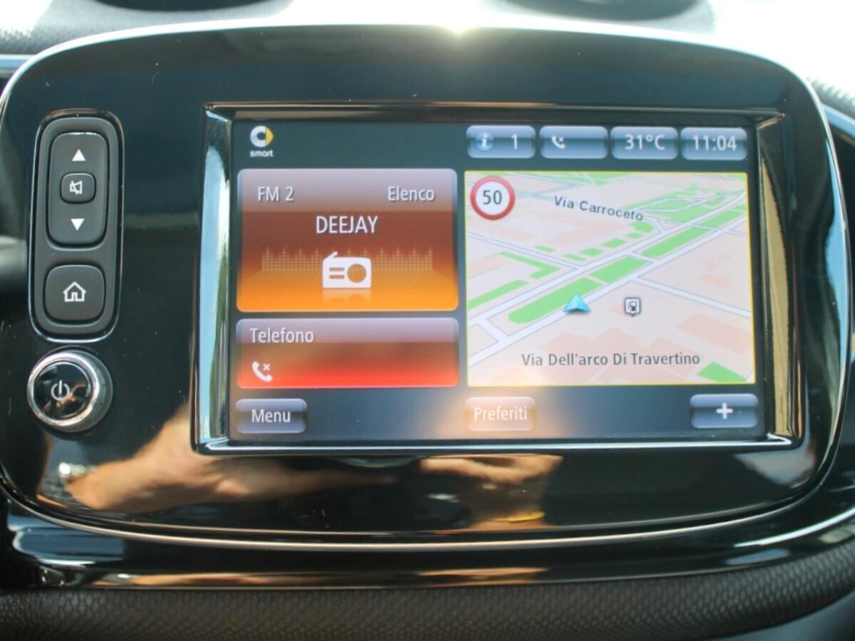 Smart ForFour EQ Edition One Led Pelle Cam UNIPRO IVA DEDUCIBILE