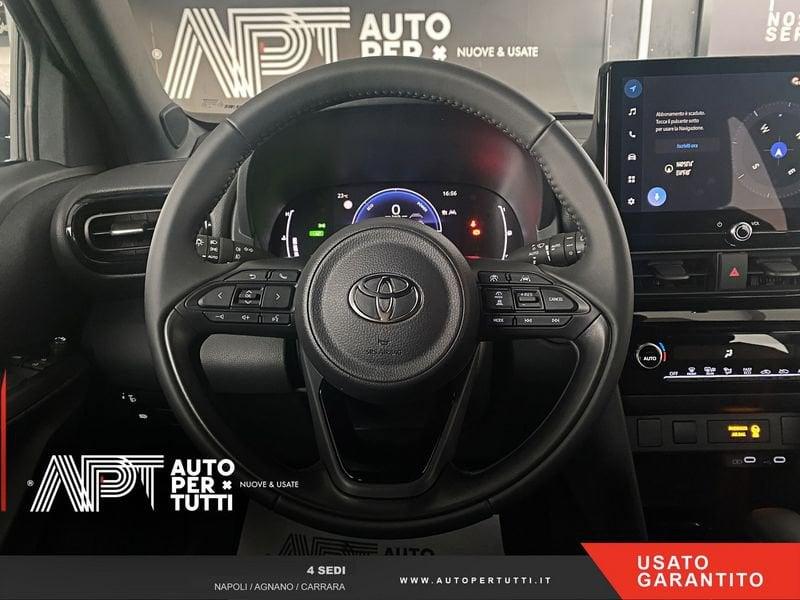 Toyota Yaris Yaris Cross 1.5h Trend fwd 130cv e-cvt