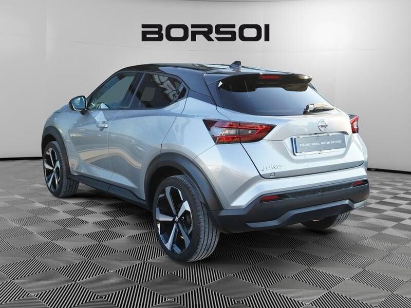 Nissan Juke 2ª serie 1.0 DIG-T 114 CV N-Connecta