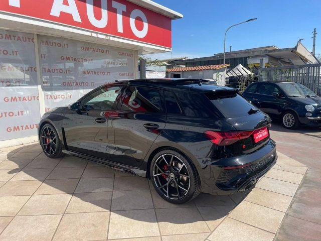 AUDI RS3 SPORTBACK PACCHETTO ROSSO PANORAMA MATRIX BeO 19"