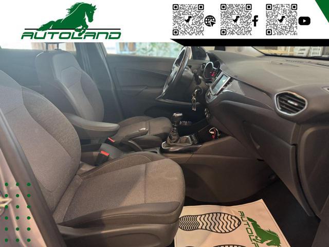 OPEL Crossland X 1.2 Turbo 12V 110 CV Start&Stop Advance