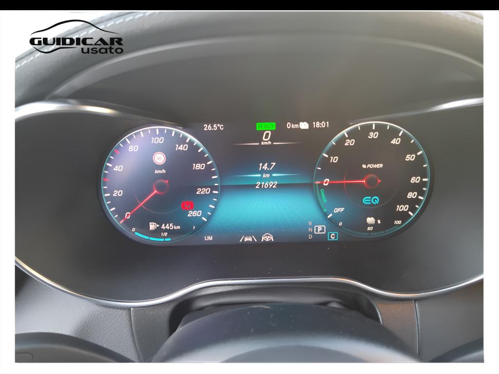 Mercedes-Benz GLC Coupe - C253 2019 - GLC Coupe 300 de phev (eq-power) Pre