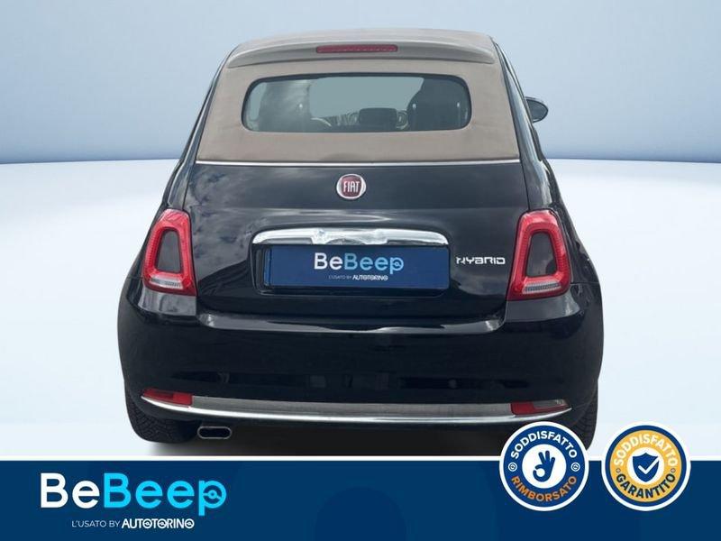 FIAT 500C 1.0 HYBRID DOLCEVITA 70CV