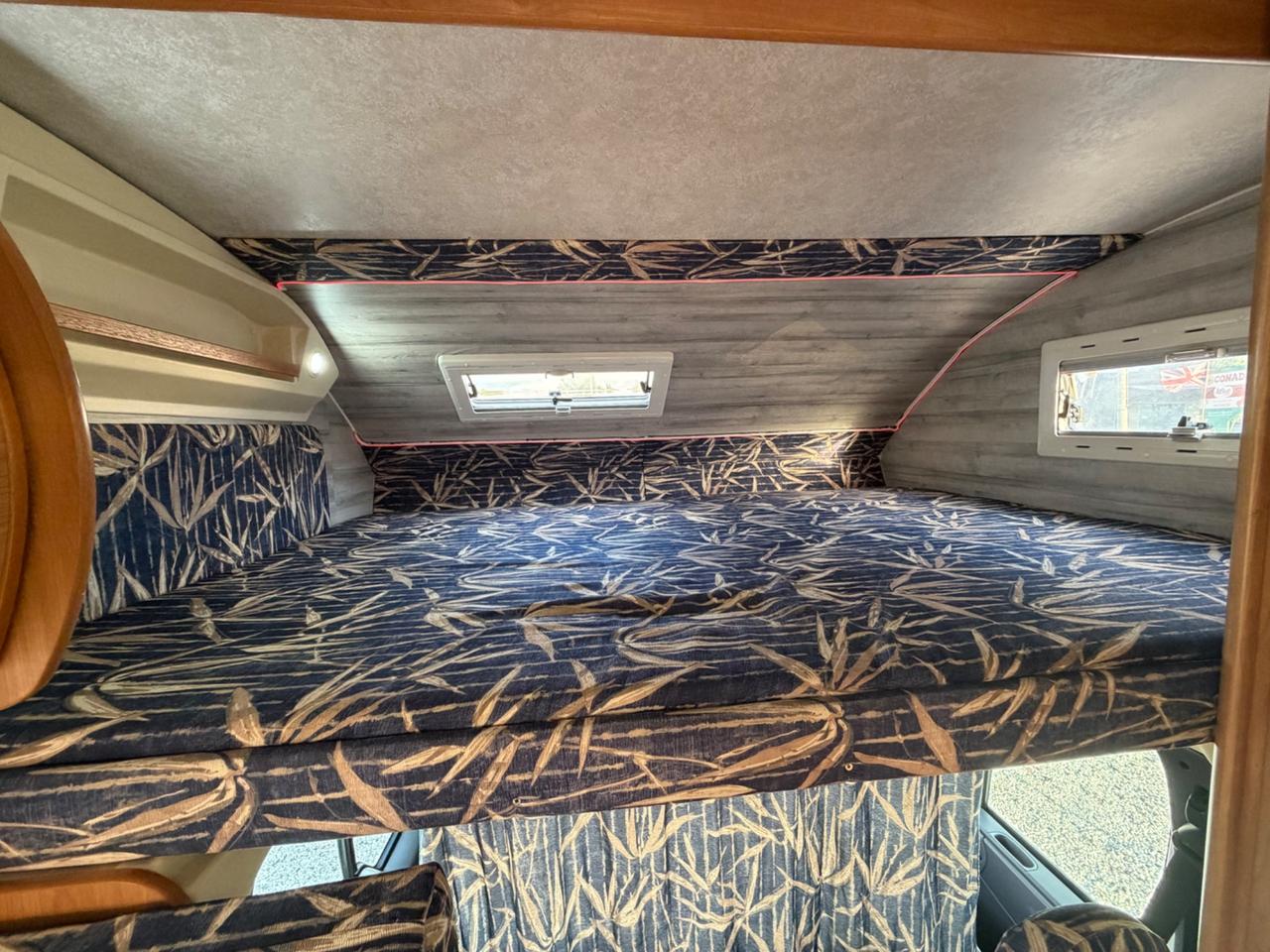 Rimor Transit Mansardato 6 Posti Letto 125 T350