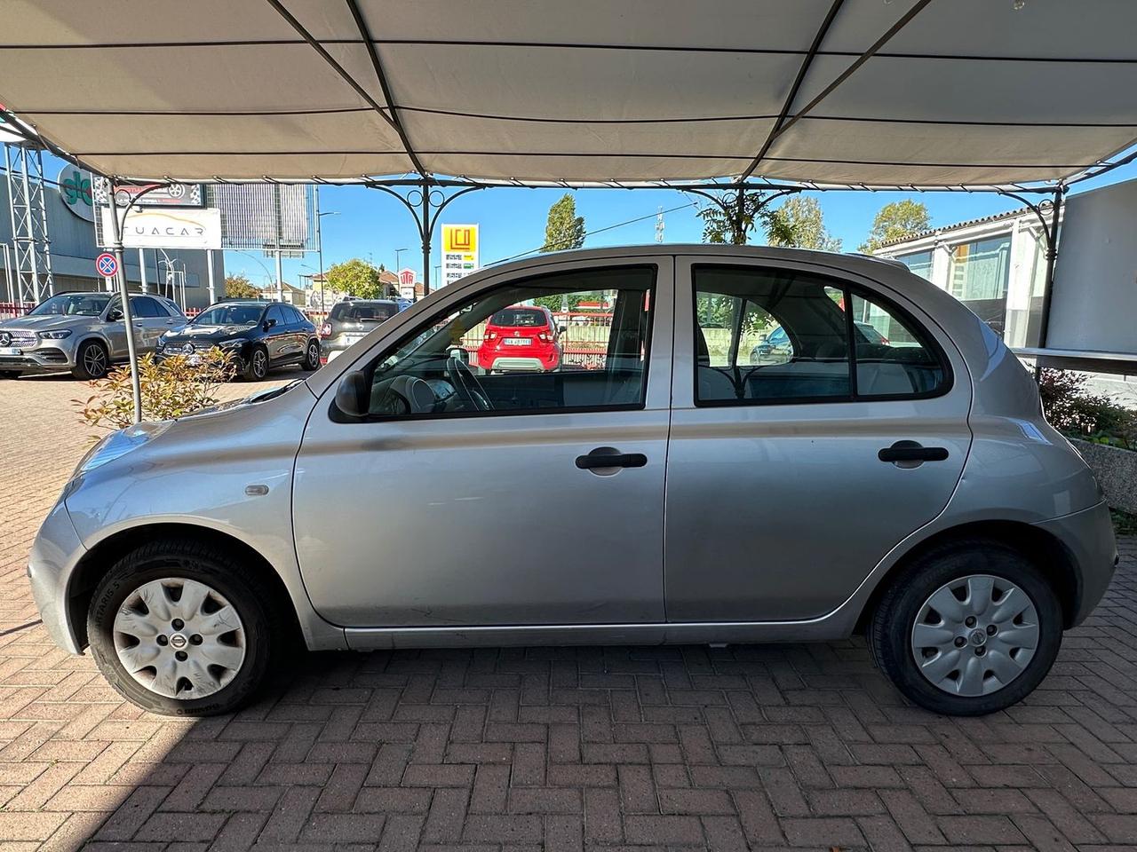 Nissan Micra Visia 1.2 16V #7209