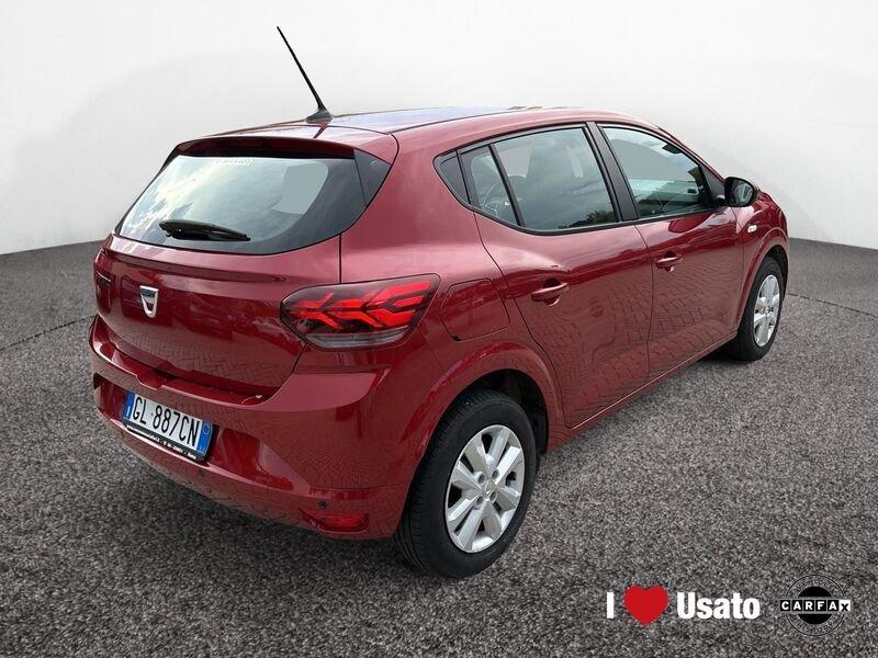 Dacia Sandero Streetway III 2021 Streetway 1.0 tce Comfort Eco-g 100cv 5 marce