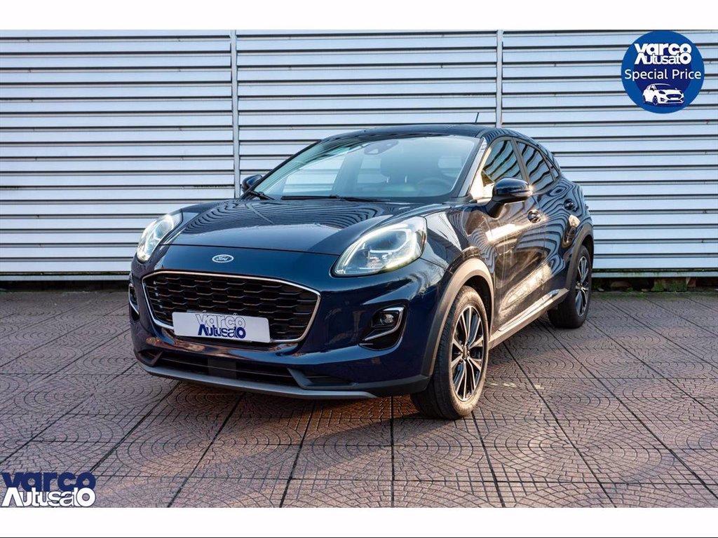 FORD Puma 1.0 ecoboost h titanium s&s 125cv del 2021