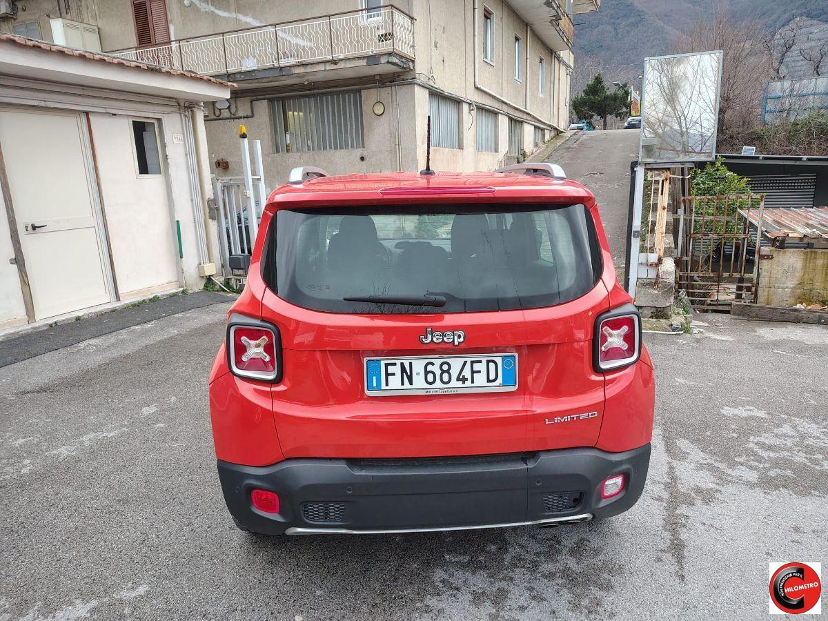 JEEP Renegade1.6MJ DDCT 120CV Limited