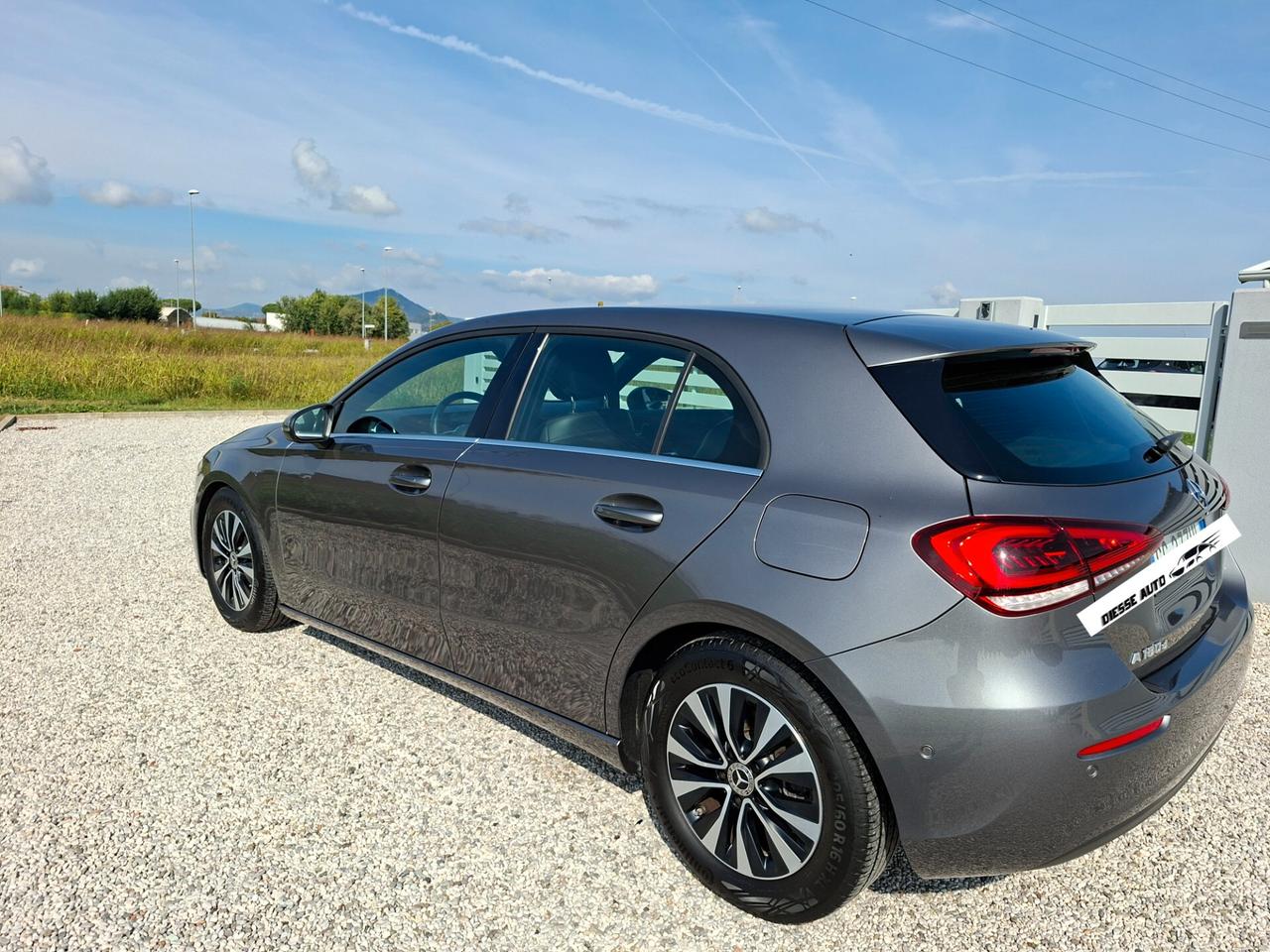 Mercedes-benz A 180 180d Automatic Business Extra 116cv