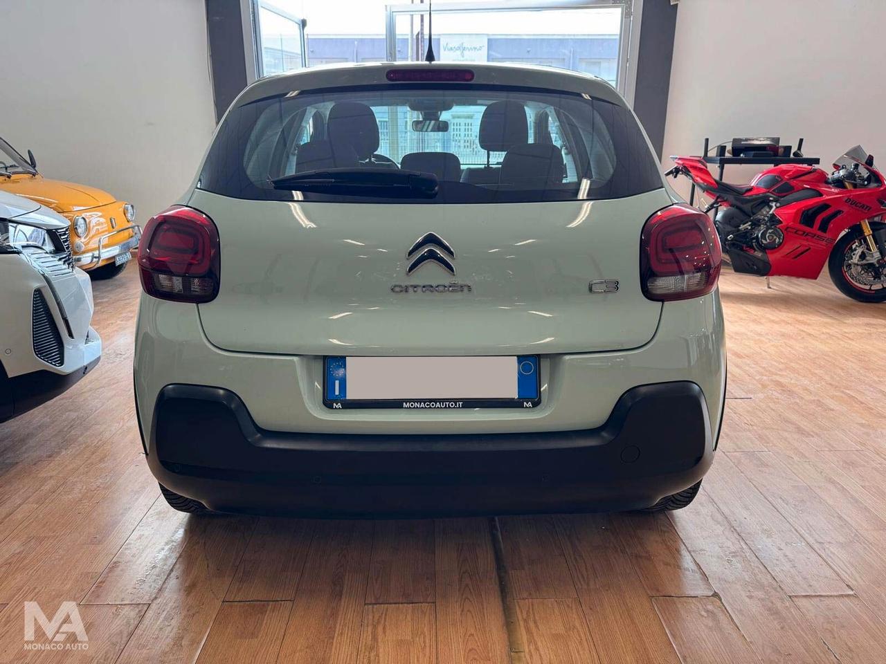 Citroen C3 PureTech 82 GPL Shine